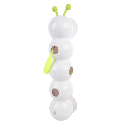 Caterpillar Teasing Cat Toy Motion Activated Kitten Toy Rechargeable Automatic C
