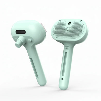 Gentle stainless steel bristles – safe on your pet’s skin